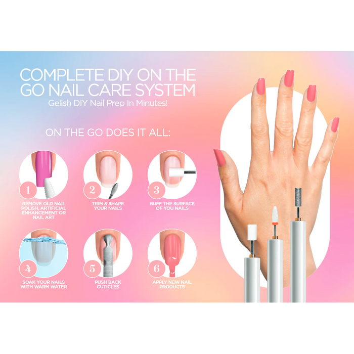 Gelish® On The Go Portable e-File