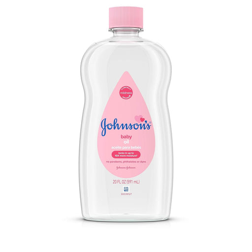 Johnson’s Baby Oil - Angelina Nail Supply NYC