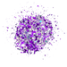 Kiara Sprinkle SP 236 AMETHYST | Sprinkle On Collection - Angelina Nail Supply NYC