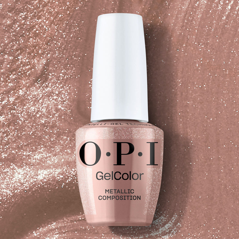 OPI Gel Color GCT LA01 Metallic Composition
