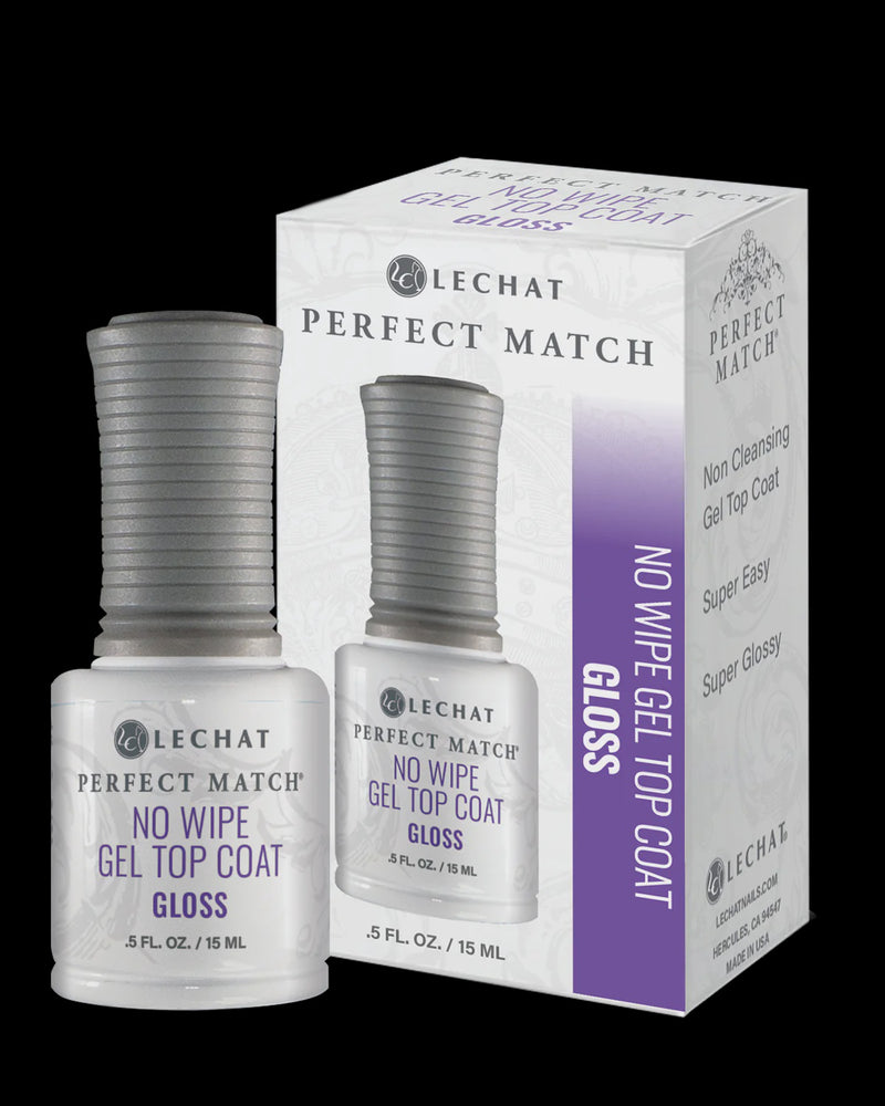 Sơn phủ gel không cần lau Lechat