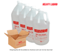 Lensco 100% Pure Acetone (box/4 gallon) - Angelina Nail Supply NYC