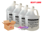 Lensco Alcohol 70% (box / 4 gallons) - Angelina Nail Supply NYC