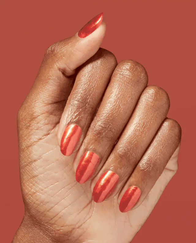 OPI Nail Lacquer NL F020 Liquid Fire