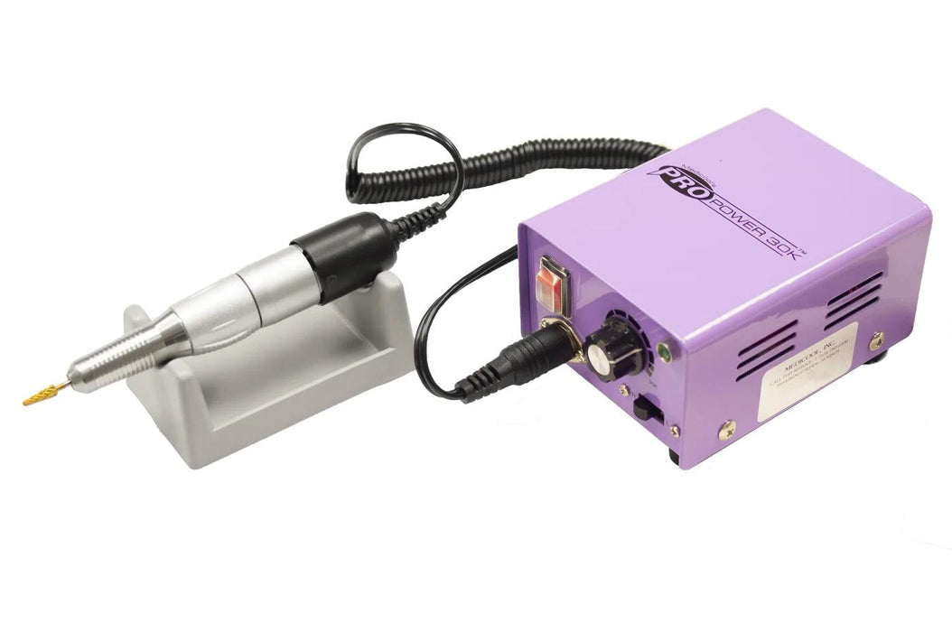 Medicool Pro Power 30K Filing Machine (Purple) | Nail Drill - Angelina Nail Supply NYC