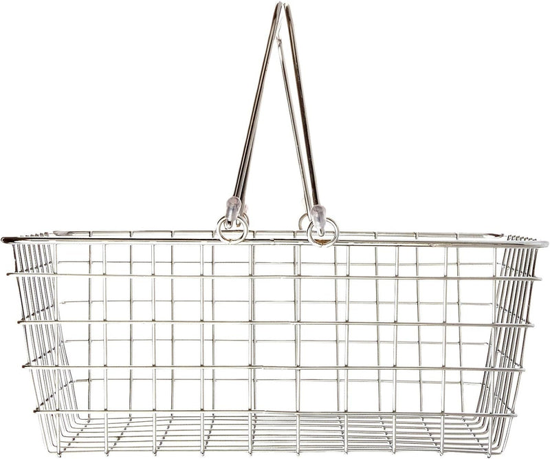 Metal Wire Basket Tray - Angelina Nail Supply NYC