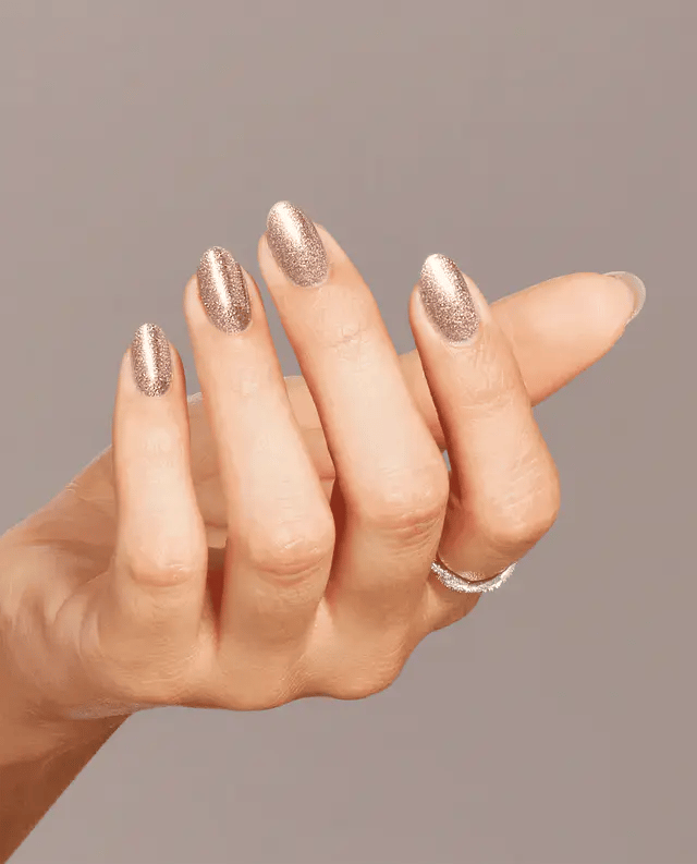 OPI Nail Lacquer NL LA01 METALLIC COMPOSITION