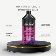 Mia Secret Liquid Monomer - Angelina Nail Supply NYC