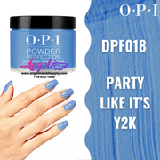 OPI Dip Powder - Metallic Mega Mix Collection 6 Colors | Fall 2024 - Angelina Nail Supply NYC