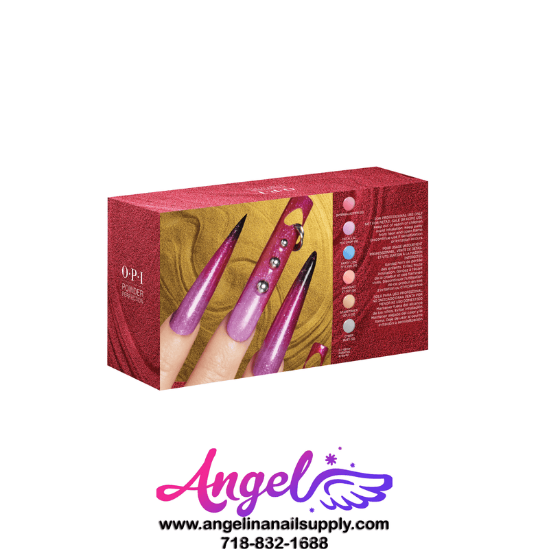 OPI Dip Powder - Metallic Mega Mix Collection 6 Colors | Fall 2024 - Angelina Nail Supply NYC
