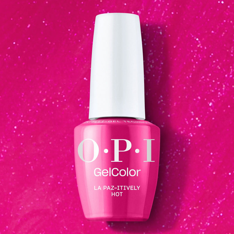 OPI Gel Color GCT A20 La Paz-itively Hot - Angelina Nail Supply NYC