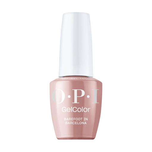OPI Gel Color GCT E41 Barefoot in Barcelona - Angelina Nail Supply NYC