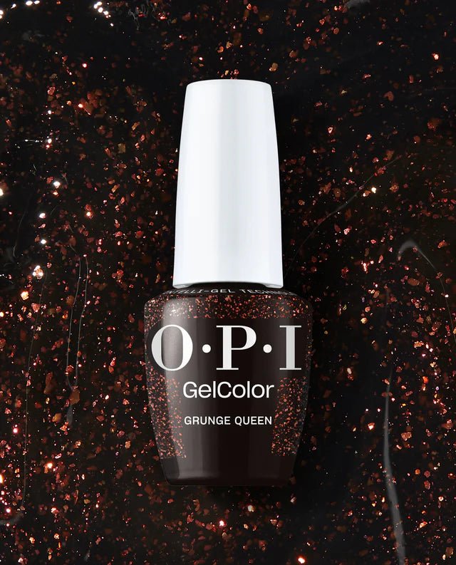 OPI Gel Color GCT F035 Grunge Queen - Angelina Nail Supply NYC