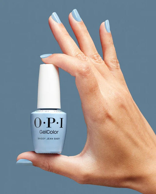 OPI Gel Color GCT F036 Baggy Jean Baby - Angelina Nail Supply NYC