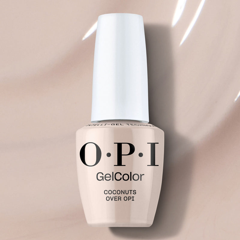 OPI Gel Color GCT F89 Coconuts Over OPI - Angelina Nail Supply NYC