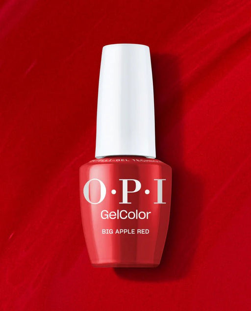 OPI Gel Color GCT N25 Big Apple Red - Angelina Nail Supply NYC