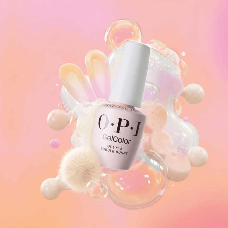 OPI Gel Color GCT S061 OPI’m a Bubble Bunny - Angelina Nail Supply NYC