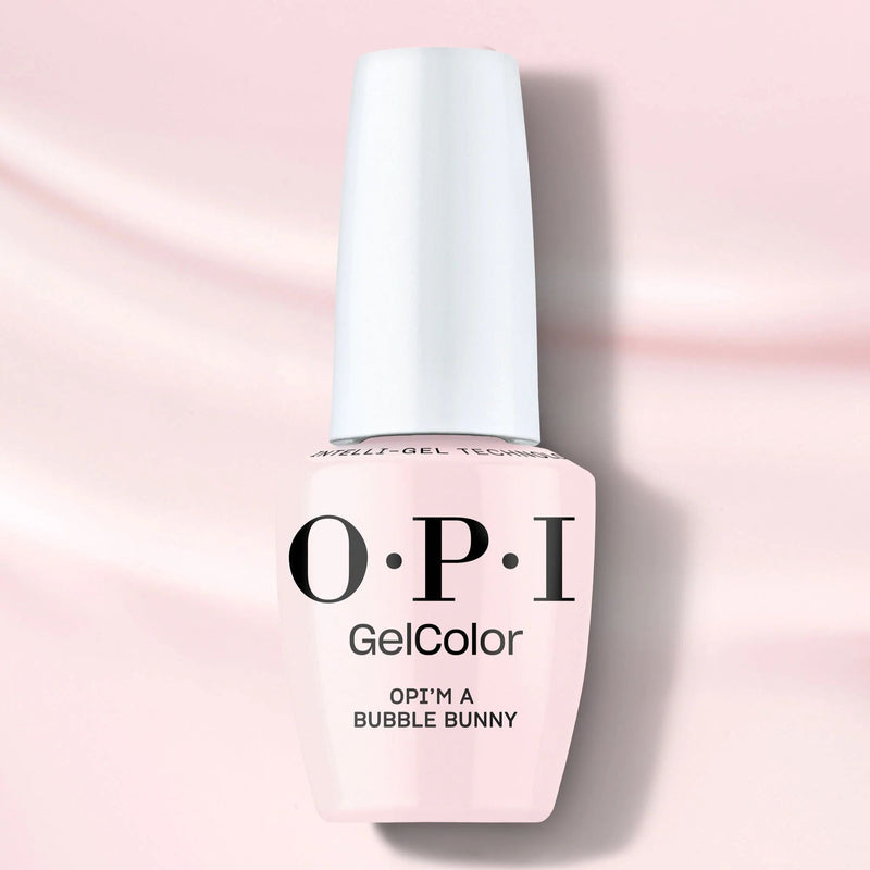 OPI Gel Color GCT S061 OPI’m a Bubble Bunny - Angelina Nail Supply NYC