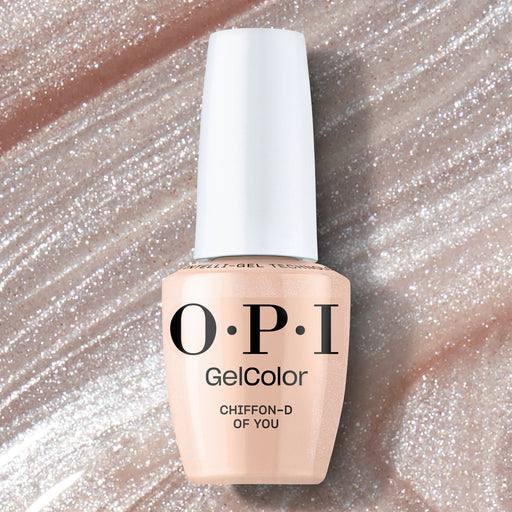 OPI Gel Color GCT SH3 Chiffon-d of You - Angelina Nail Supply NYC