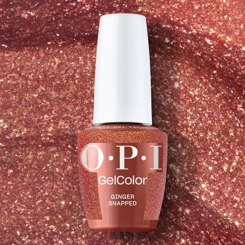 OPI Gel Color HP S06 Ginger Snapped - Angelina Nail Supply NYC