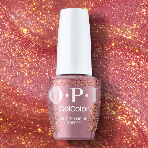 OPI Gel Color HP S09 Butter Me Up Toffee - Angelina Nail Supply NYC