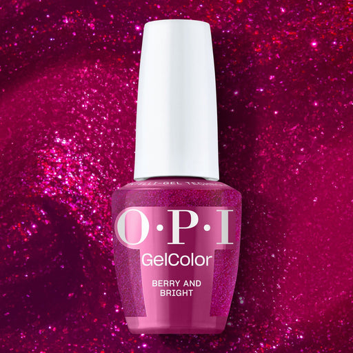 OPI Gel Color HP S12 Berry and Bright - Angelina Nail Supply NYC