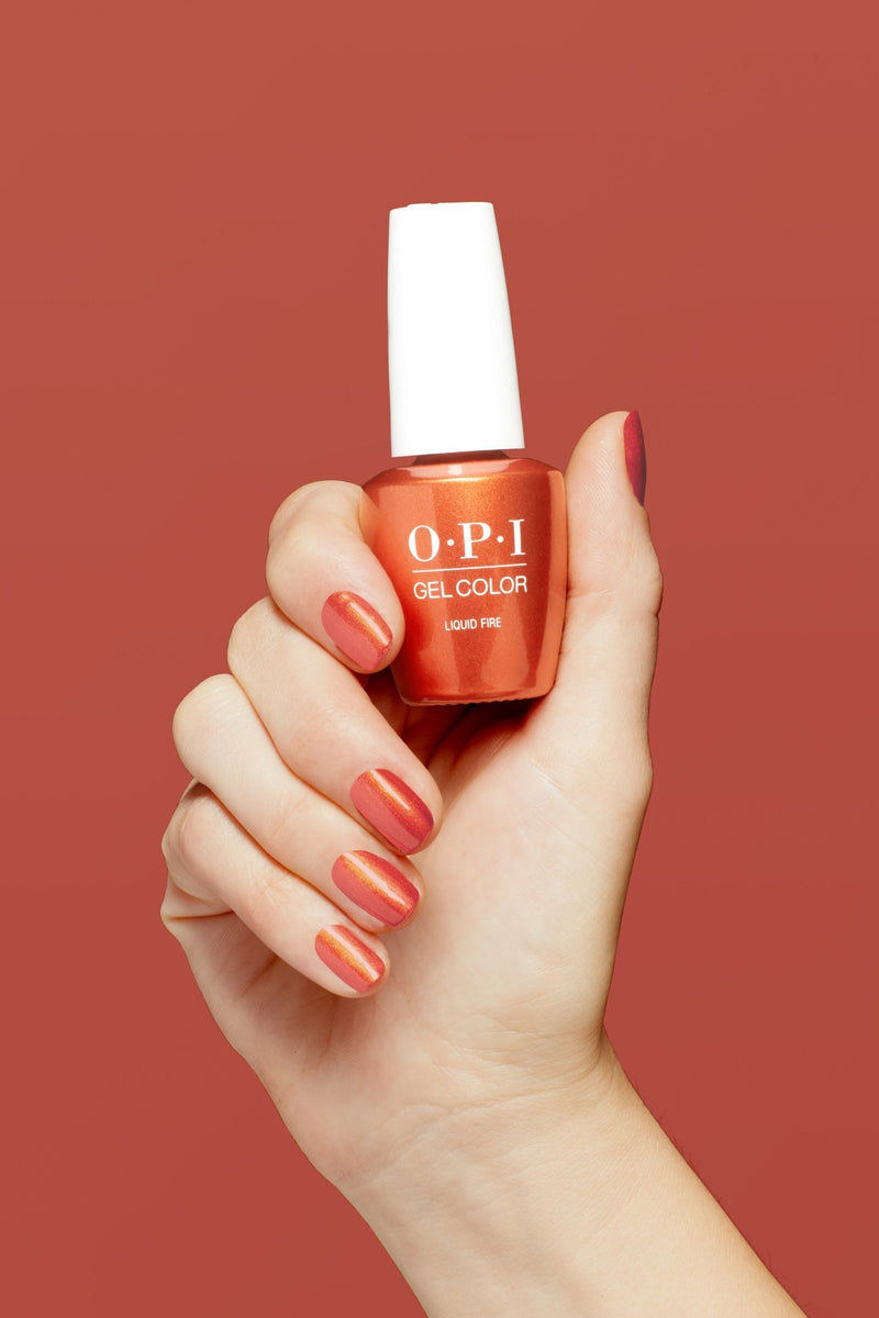 OPI Gel Color - Metallic Mega Mix Collection 12 Colors & 1 Base Gel 1 Top Gel| Fall 2024 - Angelina Nail Supply NYC