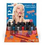 OPI Nail Lacquer - What's Your Mani-tude? Collection 12 Colors| Fall 2025 - Angelina Nail Supply NYC