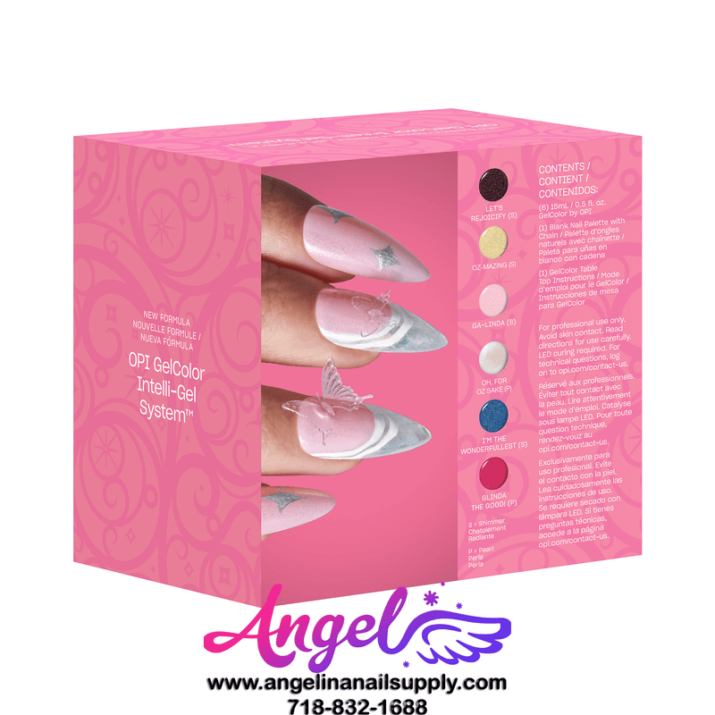 OPI Nail Lacquer - Wicked Collection 12 Colors| Holiday 2024 - Angelina Nail Supply NYC
