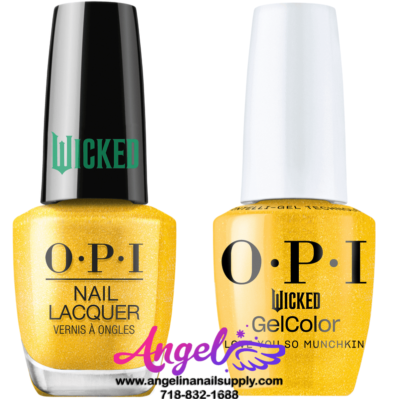 OPI Nail Lacquer - Wicked Collection 12 Colors| Holiday 2024 - Angelina Nail Supply NYC