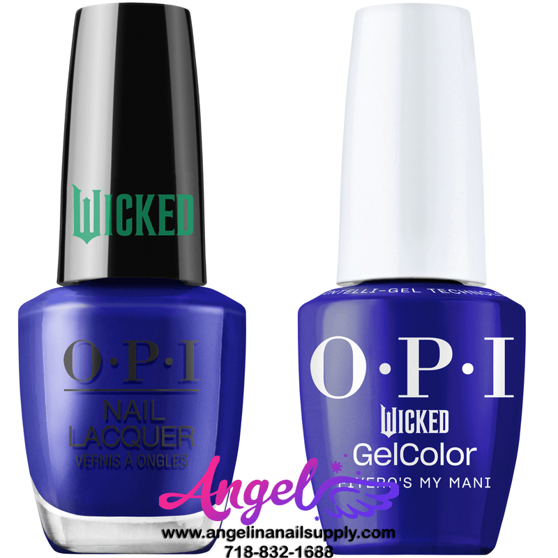 OPI Nail Lacquer - Wicked Collection 12 Colors| Holiday 2024 - Angelina Nail Supply NYC