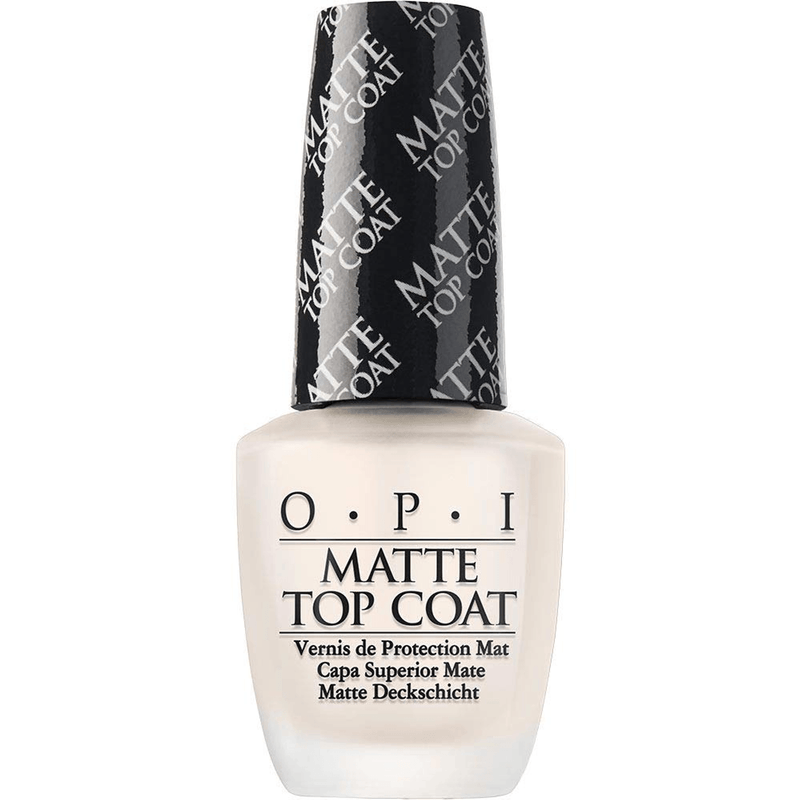 OPI Nail Laquer NT T35 MATTE TOP COAT - Angelina Nail Supply NYC