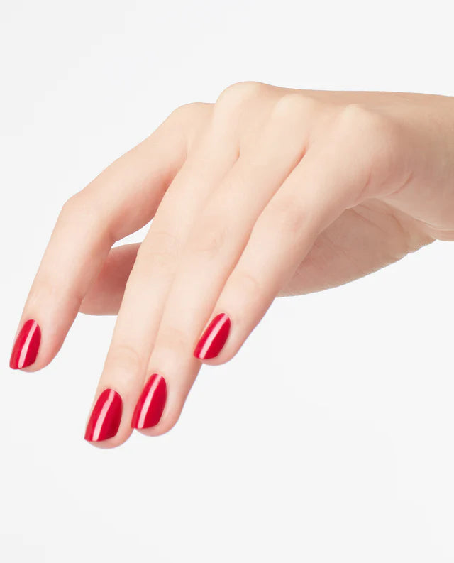 OPI Nail Lacquer NL L72 OPI RED