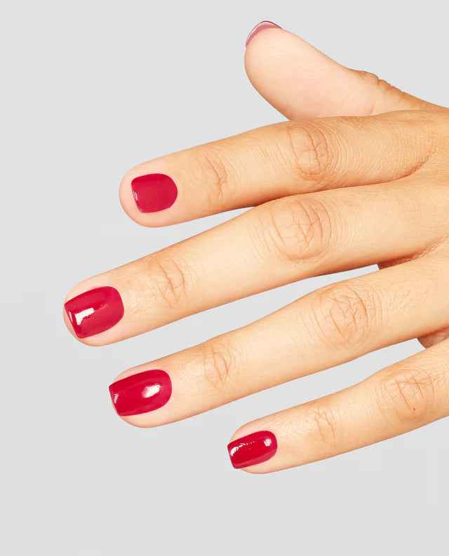 OPI Nail Lacquer NL L72 OPI RED
