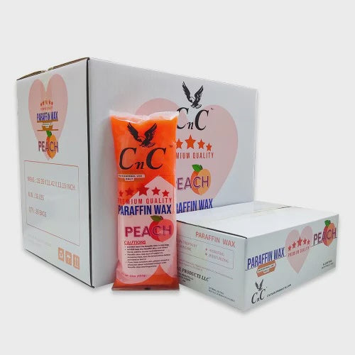 CnC Paraffin Wax Peach (box/36lbs)