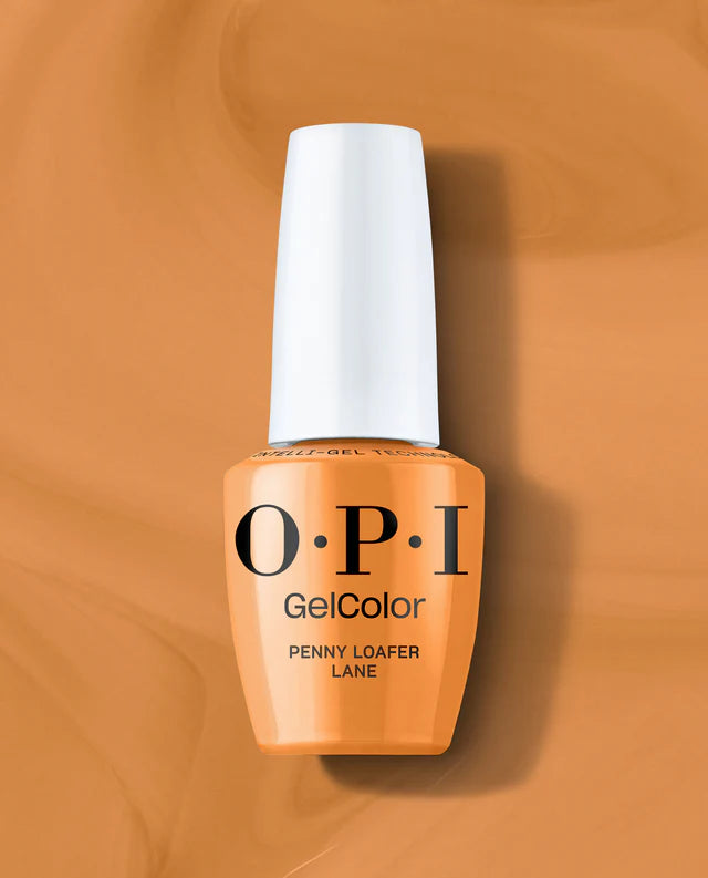 OPI Gel Color GCT F028 Penny Loafer Lane