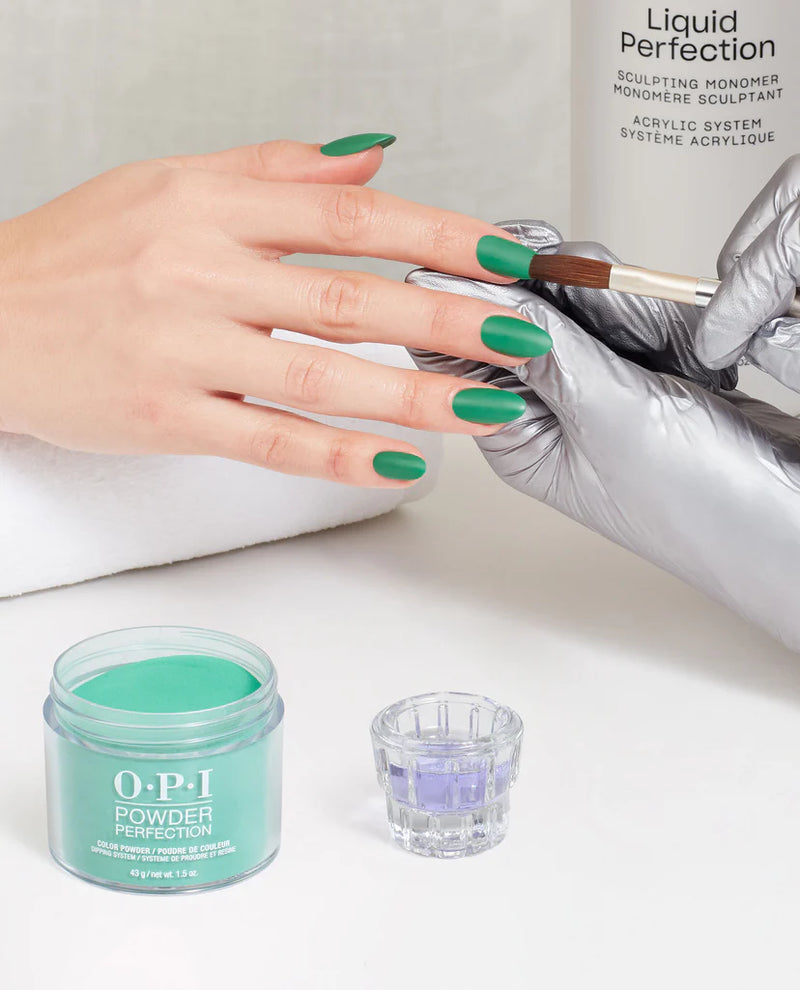 Phấn phủ OPI Dip Powder DP H007 được đánh giá Pea-G