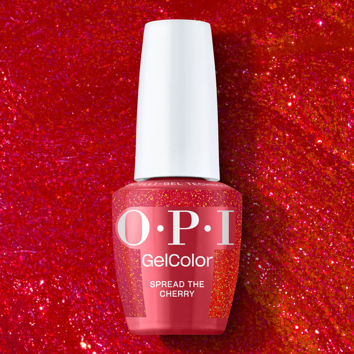 OPI Gel Color - Good Enough To Treat Collection 12 Colors & 1 Base Gel 1 Top Gel| Holiday 2025