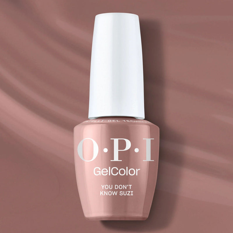 OPI Gel Color GCT S063 You Don’t Know Suzi
