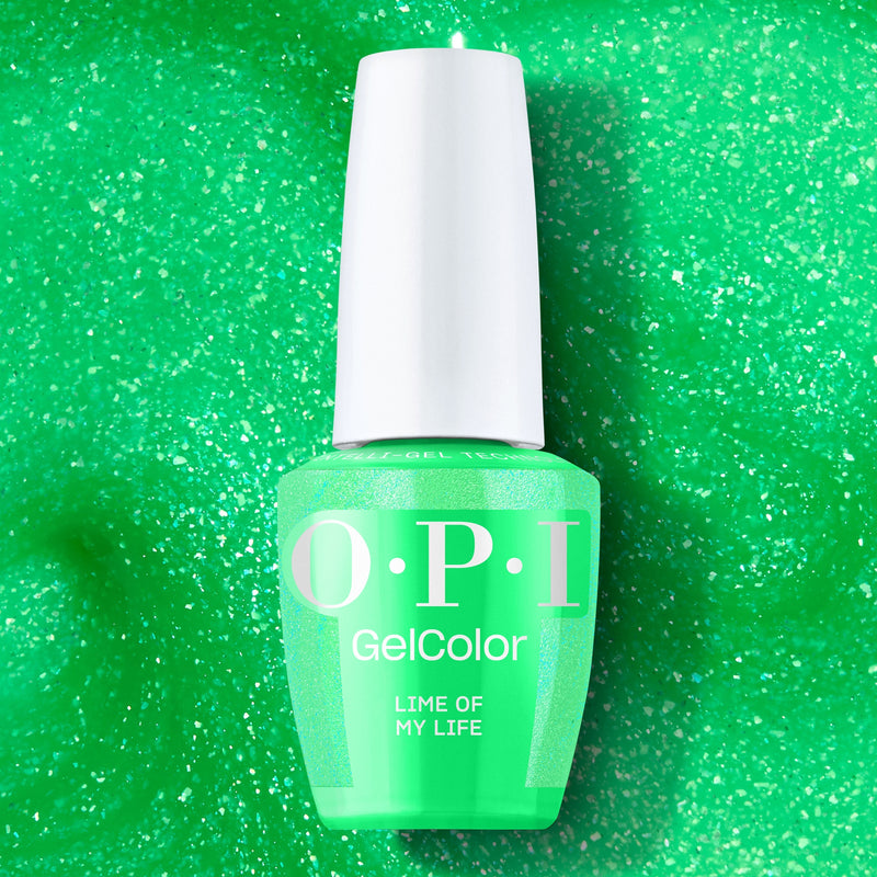 OPI Gel Color - Trip to the Brite Side Collection 12 Colors & 1 Base Gel 1 Top Gel | Summer 2026