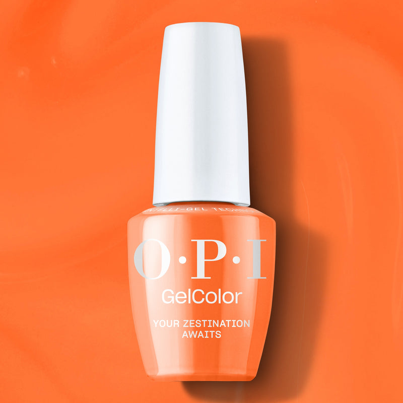OPI Gel Color - Trip to the Brite Side Collection 12 Colors & 1 Base Gel 1 Top Gel | Summer 2026