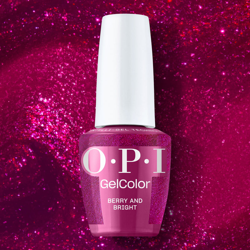 OPI Gel Color - Good Enough To Treat Collection 12 Colors & 1 Base Gel 1 Top Gel| Holiday 2025