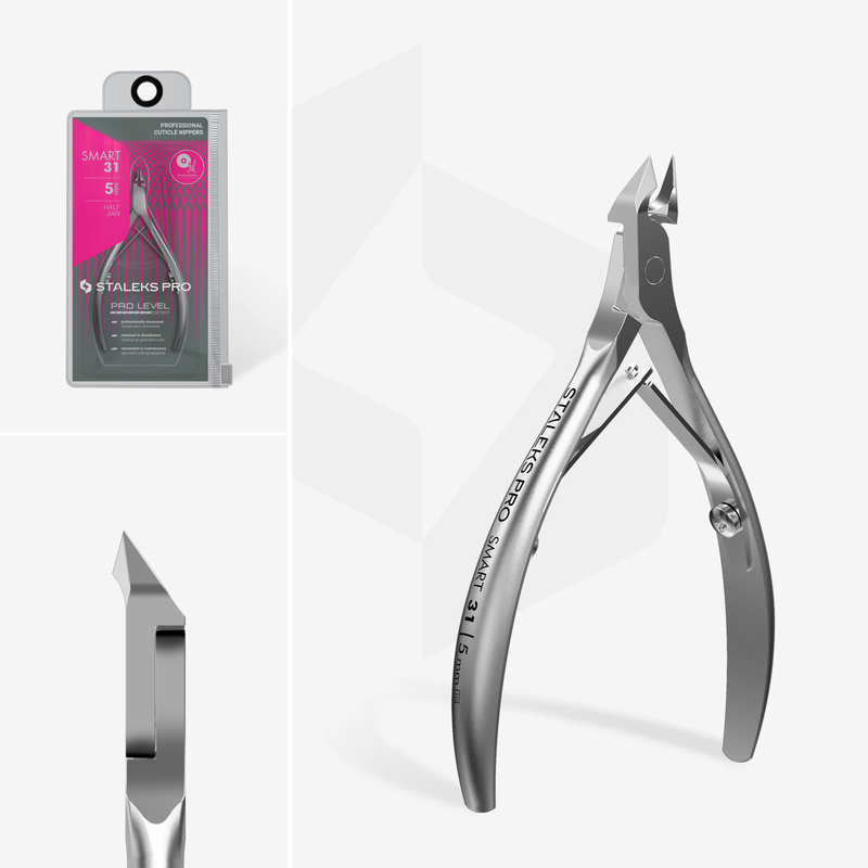 Staleks Pro Cuticle Nippers