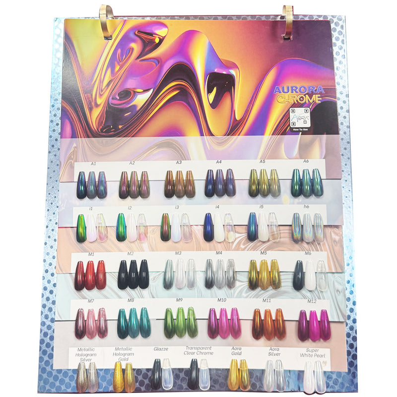 Aora Chrome Powder I5 illuminated Mermaid