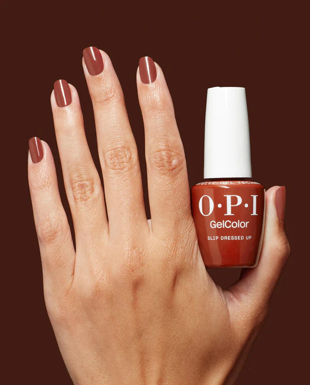 OPI Gel Color GCT F025 Slip Dressed Up