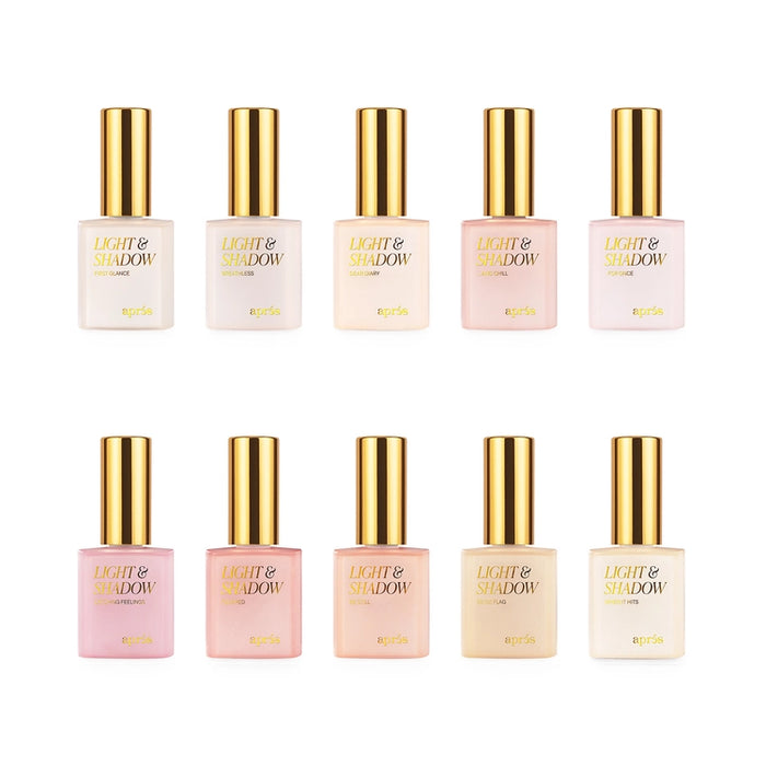Aprés Gel Sheer Couleur Spring - Set of 10