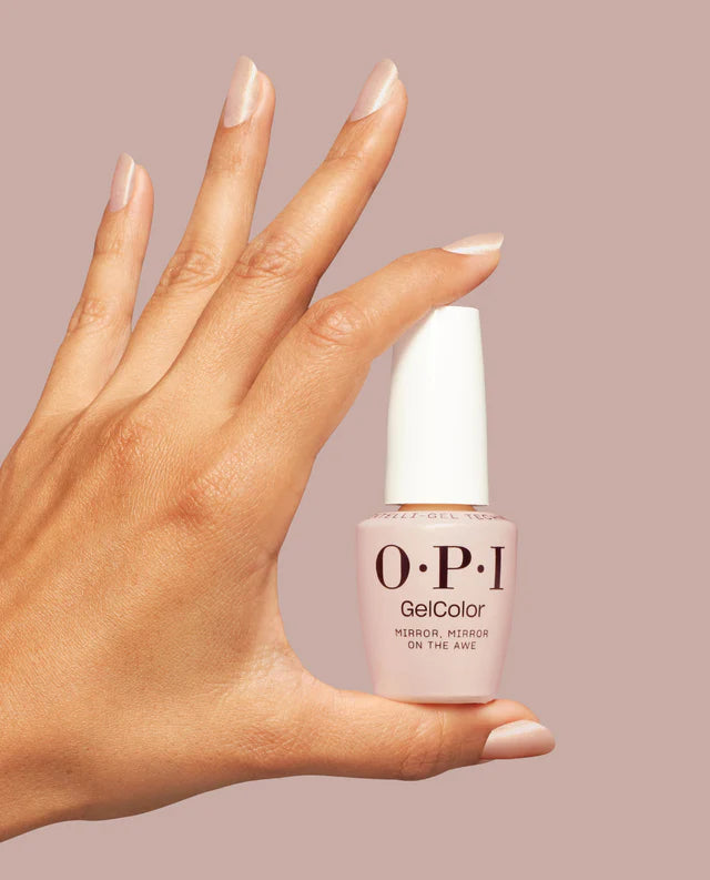 OPI Gel Color GCT S038 Gương, Gương trên sự kinh ngạc