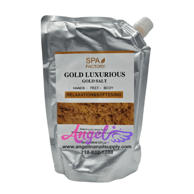 Spa Factory Gold Luxurious Complete Refill Set - Angelina Nail Supply NYC