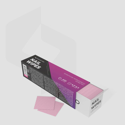 Staleks Lint-Free Wipes Perforated (400 pcs) - Angelina Nail Supply NYC