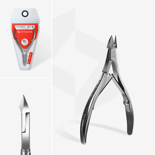 Staleks Pro Cuticle Nippers - Angelina Nail Supply NYC